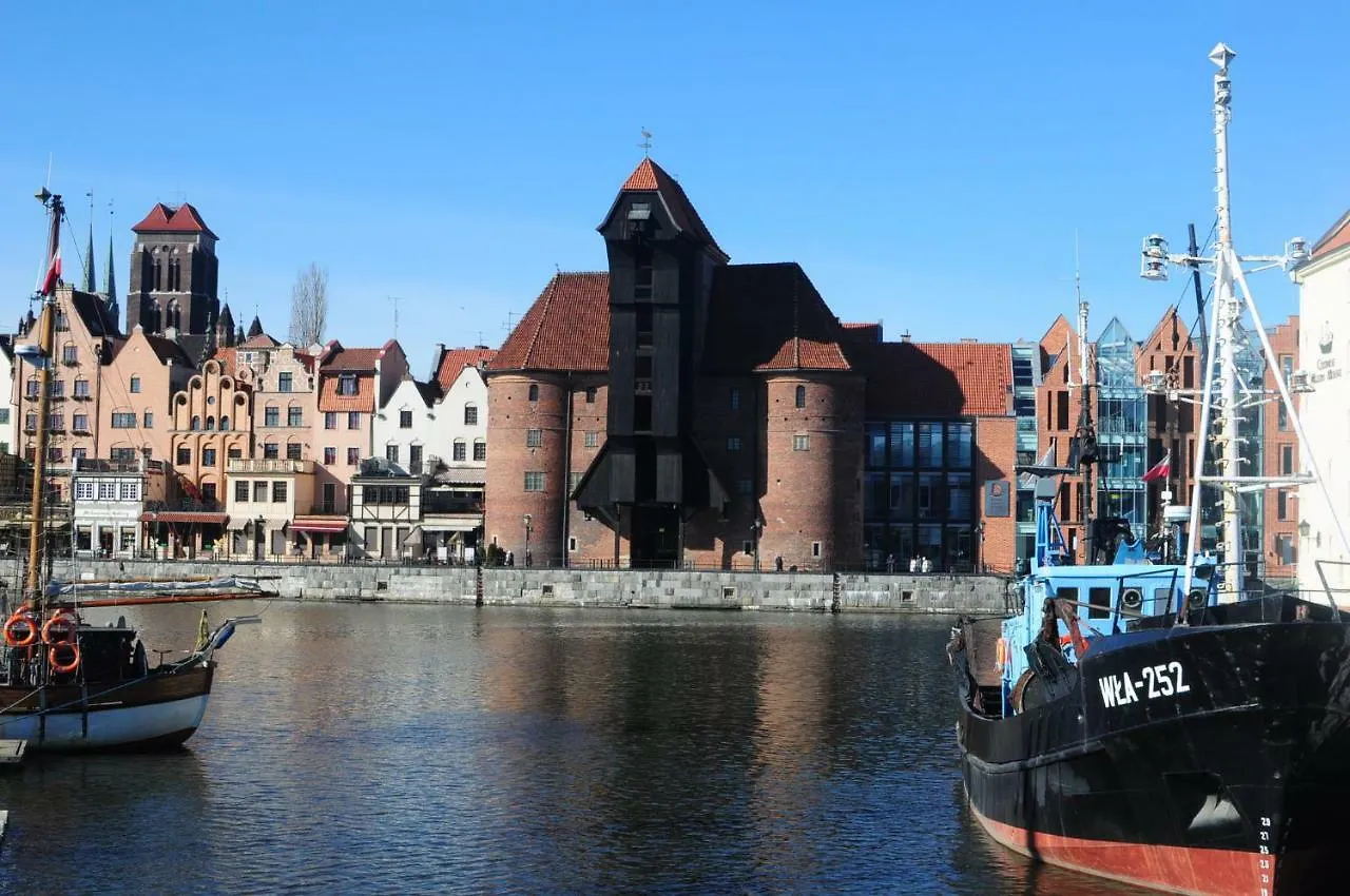 Gdansk-Apartament Jaglana Spa Polska